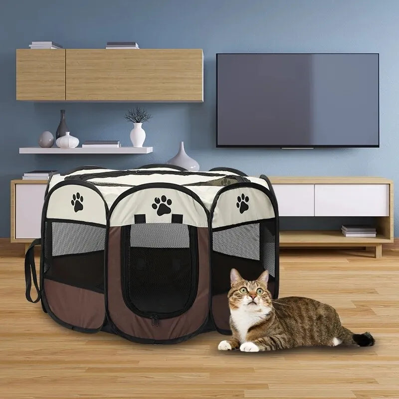 Outdoor Foldable Pet Tent For Cat And Dogs