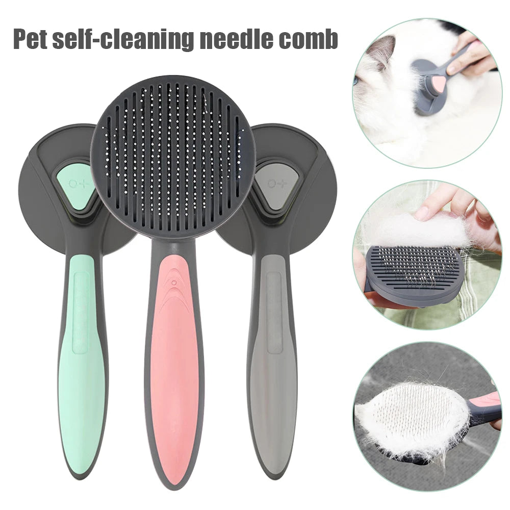 Pet Grooming Slicker Needle Comb For Cat And Dogs