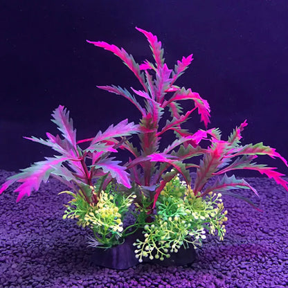 Artificial Aquarium Decor Plants