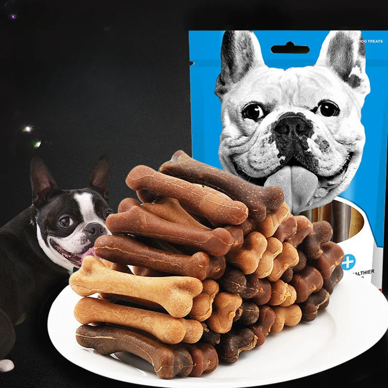 Hundesnacks: Molar Sticks Zahnputzknochen