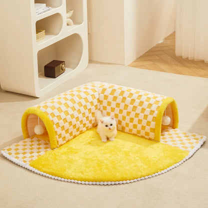 Tunnel Nest MAT For Cats