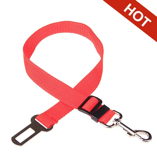 Adjustable Pet Cat Dog Seat belt