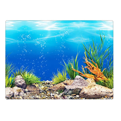 Hintergrundaufkleber für Aquarien (3D)