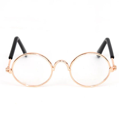 Cute Vintage Round Cat Sunglasses