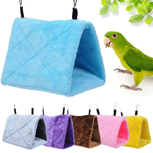 Warm Bird Parrot Hanging Cage