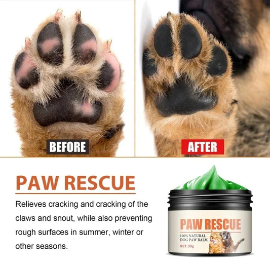 Natural Dog Paw Balm: Paw Protections