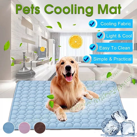 Pet Summer Cooling Mats For Dogs And Cats