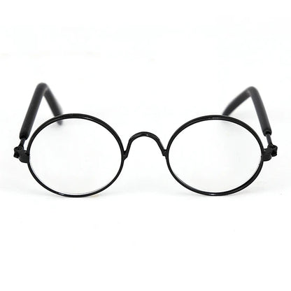 Cute Vintage Round Cat Sunglasses