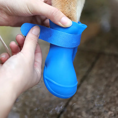 Wasserdichter Regenschuh für Hunde