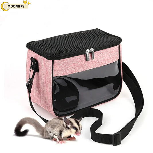 Portable Small Pet Parrot Carrier Cage