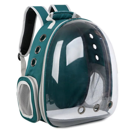 Transparent Capsule Pet Carrier Backpack