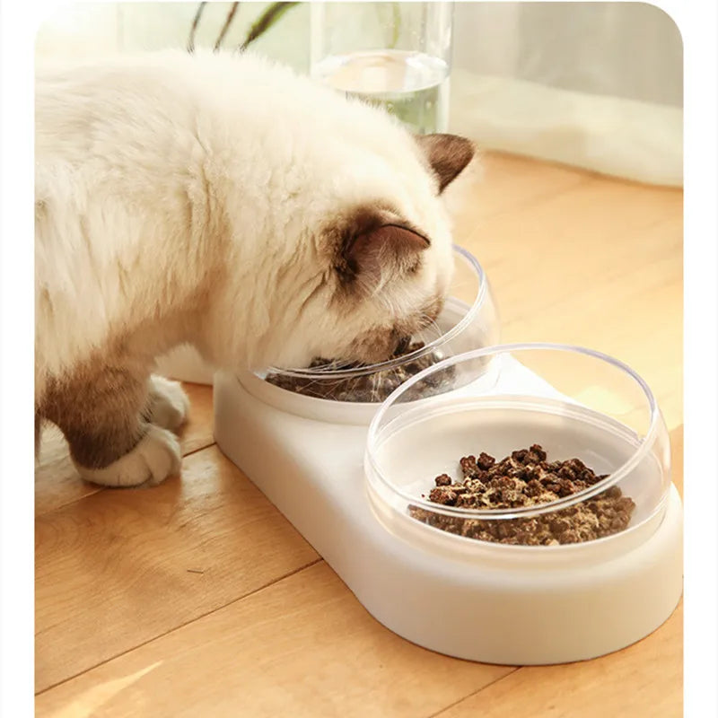 Cat Two In One Bowl