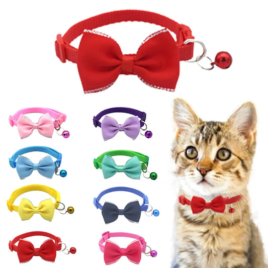 Colorfull Cute Cat Collars
