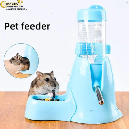 Hamster Pet Feeding And Drinking Automatic Container