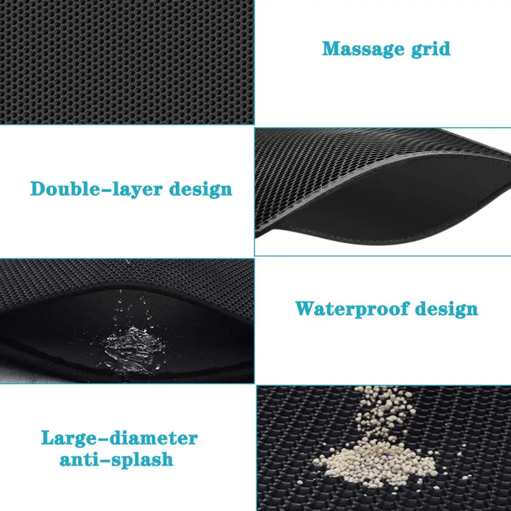 Waterproof Cat Litter Box Mat