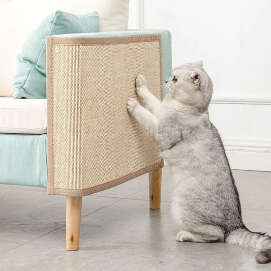Bamboo Cat Scratcher: Furniture-Friendly Pet Essential
