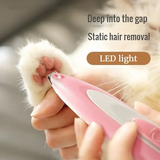 Pet Electric Pushing Scissors: Cat Grooming
