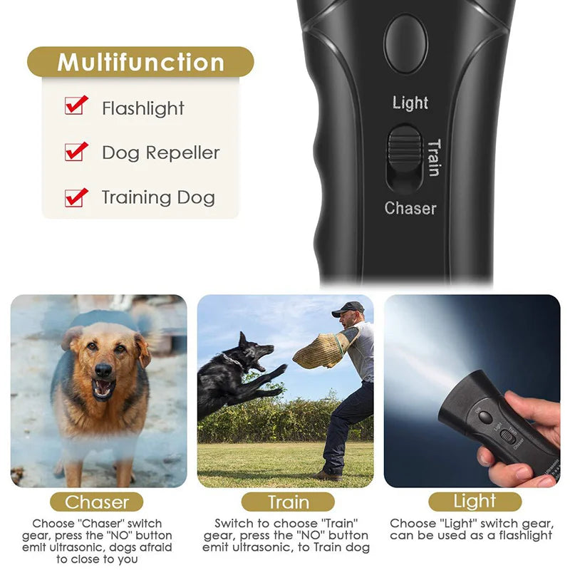 3 in 1 Dog Repeller