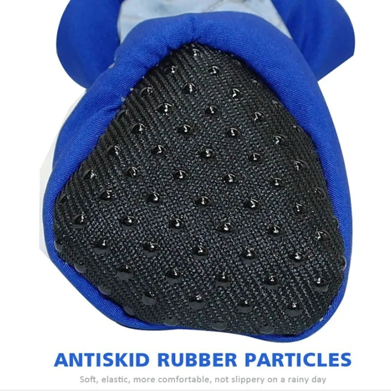 Anti-slip Rain Footwear for Small Cats And Dogs