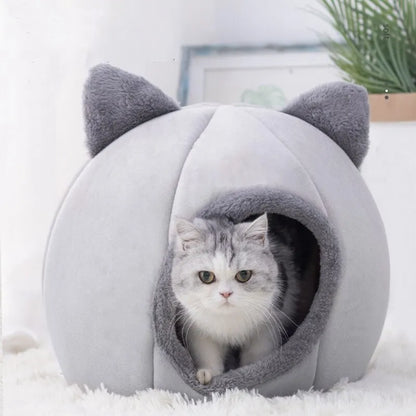 Cave Bed House for Cats And Small Dogs