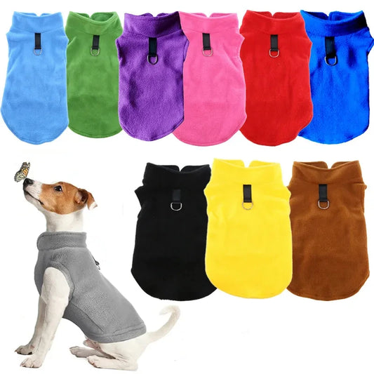 Soft Winter Dog Fleece