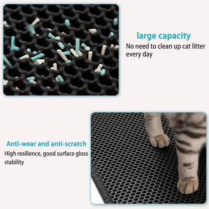 Waterproof Cat Litter Box Mat