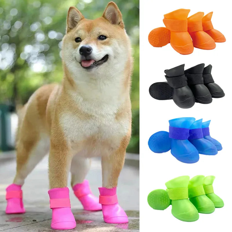 Dog Waterproof Rain Shoe