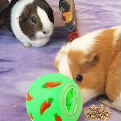 Rabbit Treat Ball: Interactive Slow Feeder