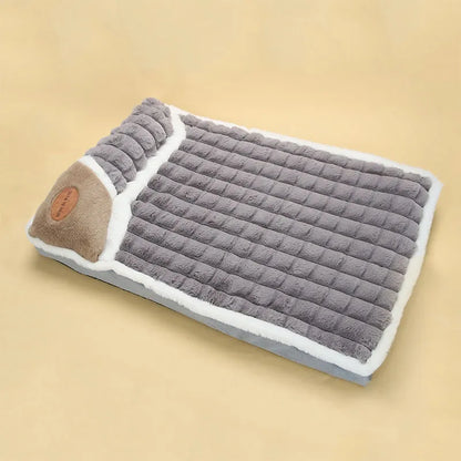 Thick Deep Sleep Pet Bed For Dogs And Cats -Four Seasons