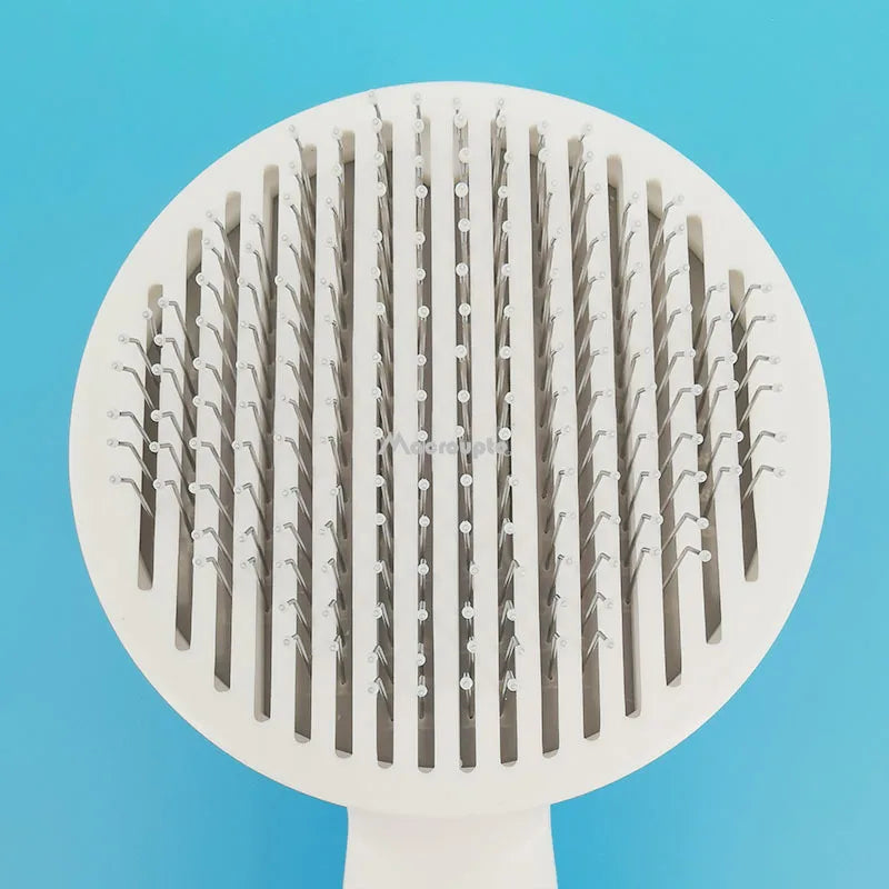 Self Cleaning Slicker Brush for Dogs and Cats