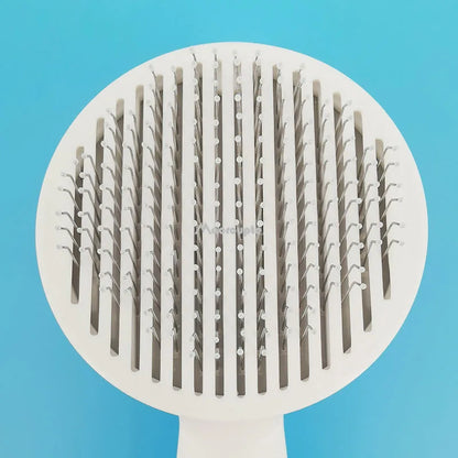 Self Cleaning Slicker Brush for Dogs and Cats
