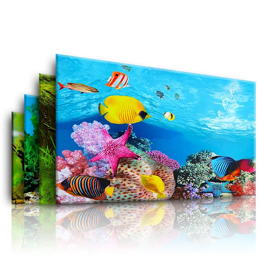 Background Sticker for Aquarium (3D)