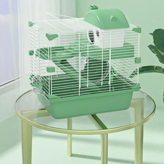 Acrylic Multi-color Hamster Cage