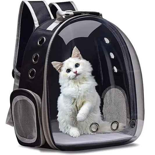 Transparent Capsule Pet Carrier Backpack