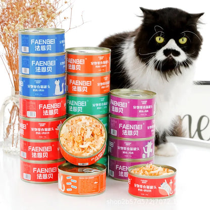 Katzen-Hauptfutter Dose 170g