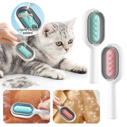 Pet Massage And Grooming Brush