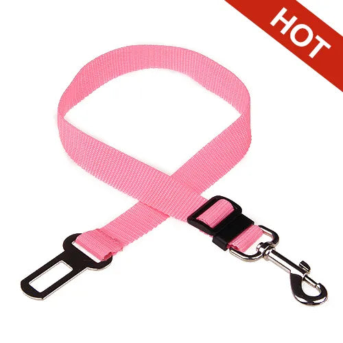 Adjustable Pet Cat Dog Seat belt