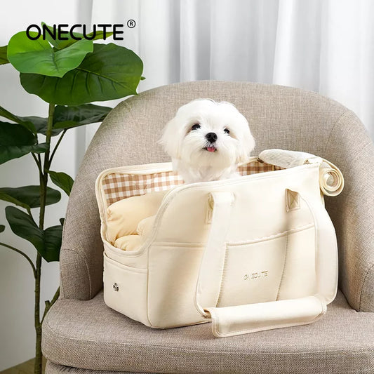 Portable Shoulder Handbag Dog Bag