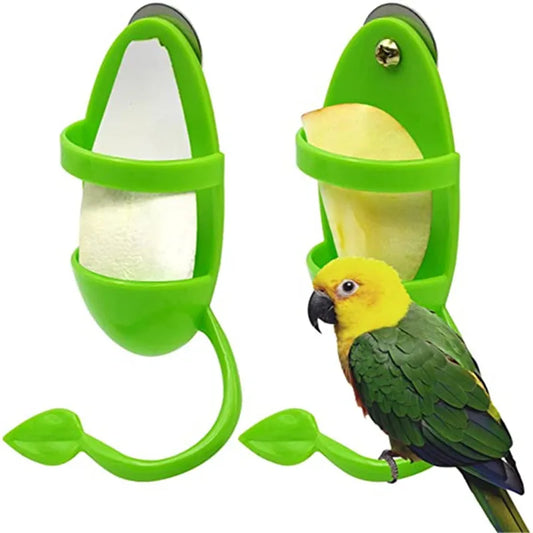 Pet Parrot Cage Hanging Feeder