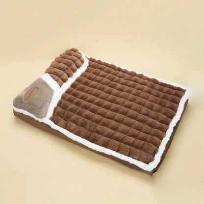 Thick Deep Sleep Pet Bed For Dogs And Cats -Four Seasons