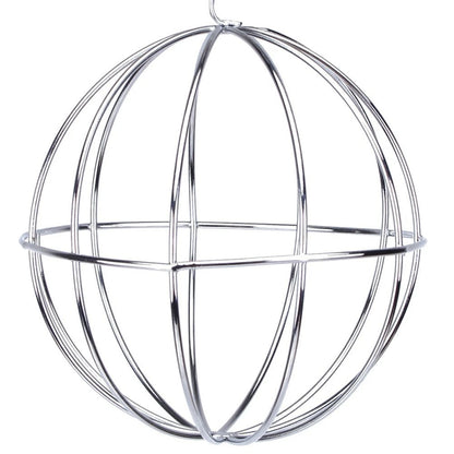 Stainless Steel Plating Grass Rack Ball for Rabbit