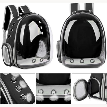 Transparent Capsule Pet Carrier Backpack