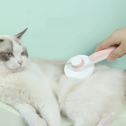 Self Cleaning Slicker Brush for Dogs and Cats