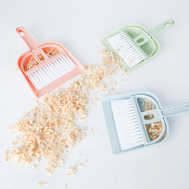 Cat Hamster Small Broom Set