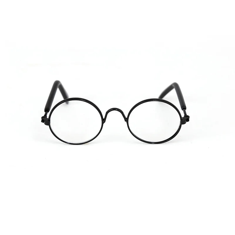 Cute Vintage Round Cat Sunglasses