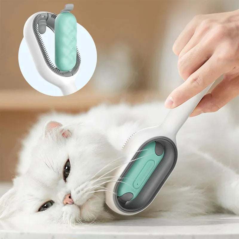 Pet Massage And Grooming Brush