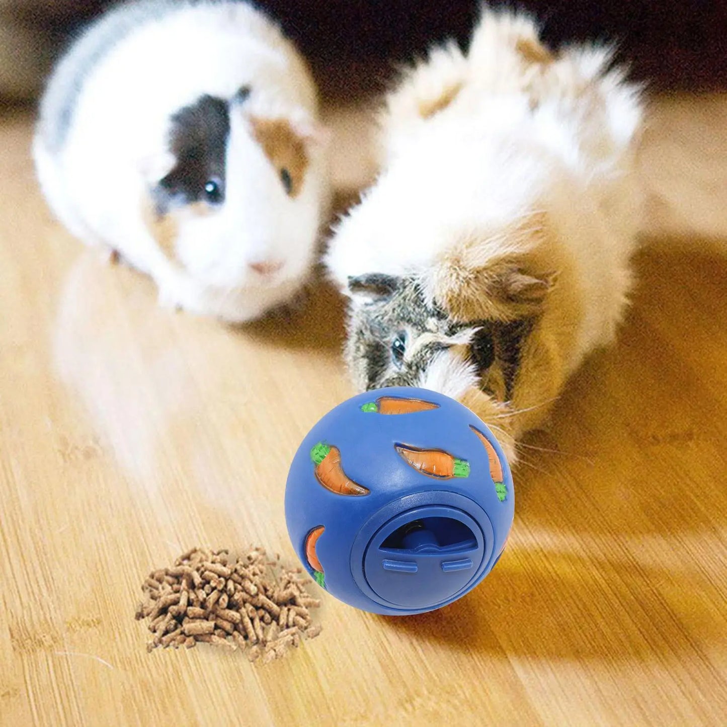 Rabbit Treat Ball: Interactive Slow Feeder