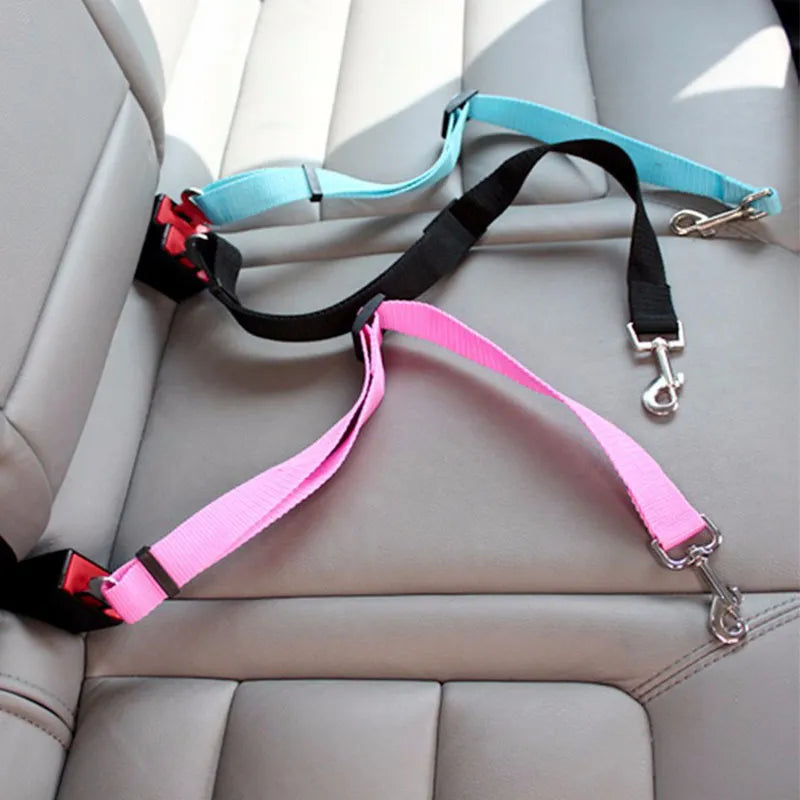 Adjustable Pet Cat Dog Seat belt