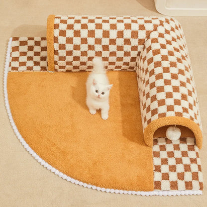 Tunnel Nest MAT For Cats
