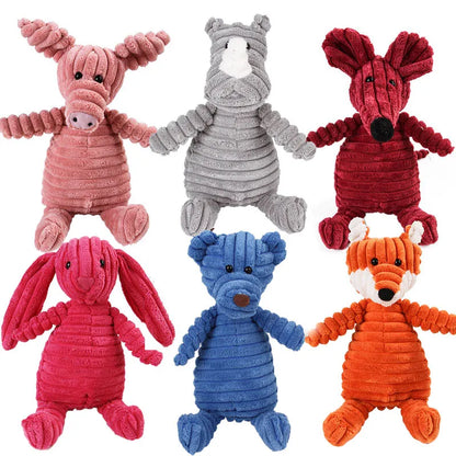 Corduroy Dog Chew Toys